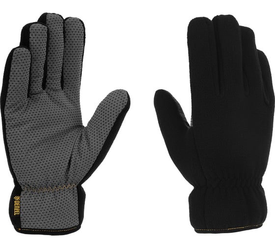 Изображение товара Перчатки универсальные Denzel двойные, ПВХ нанесение, размер 10 68097