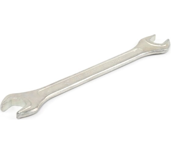 Изображение товара Ключ гаечный рожковый двусторонний SITOMO BELARUS 13x17 оцинкованный 1141555