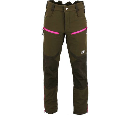 Изображение товара Брюки DrakeBrake (женские) демисизонные GEO WP 1.0,Dark Olive /темно зеленый, 94 нл 6cn, p.L (50) 24D-SDG-LT01L