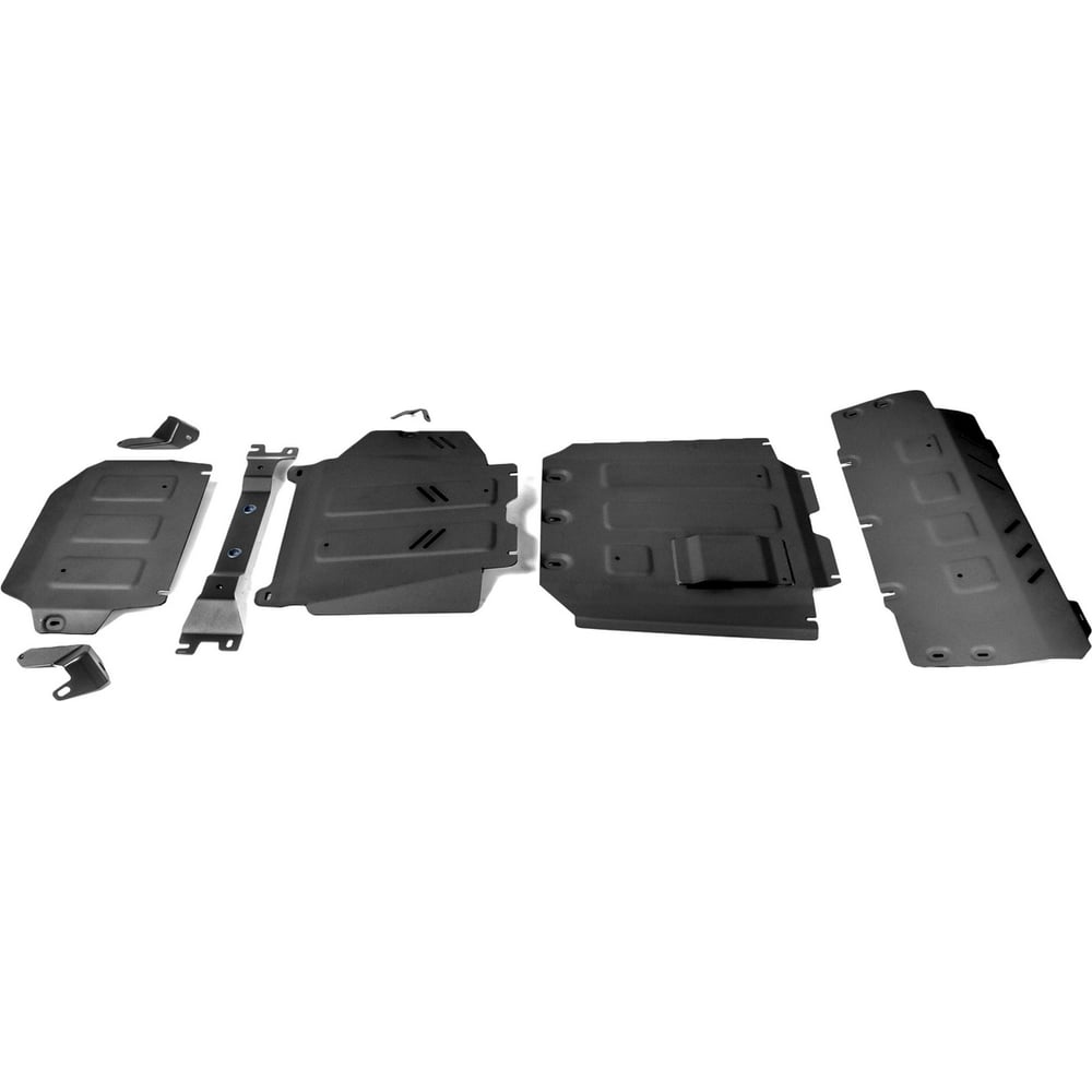 Изображение товара Защита радиатора и КПП Rival для Mercedes-Benz G-класс W464 2018-н.в.