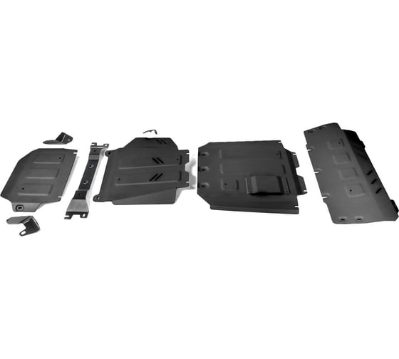 Изображение товара Защита радиатора, картера, КПП и РК Rival для Mercedes-Benz G-klasse W464 (V - 4.0 (421/585 л.с.)) 2018-н.в., K222.3946.1