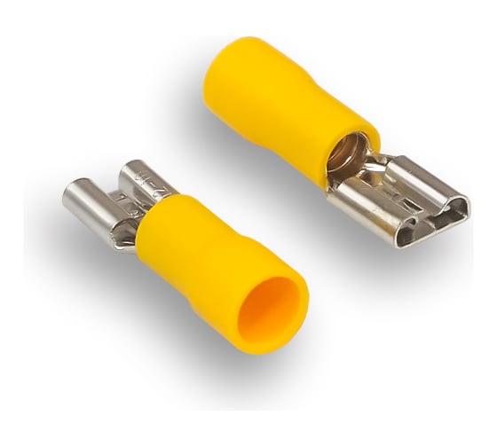 Изображение товара Акустический коннектор AURA 6,3 4,0-6,0 мм2, (100шт.) ATS-6063