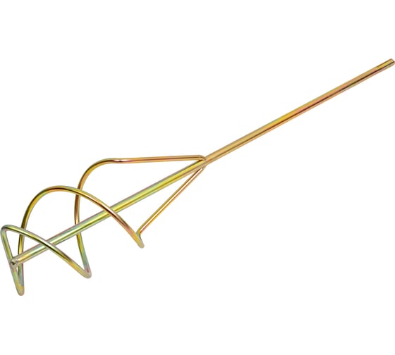 Изображение товара Насадка - миксер MIXIZH "снизу-вверх" 100x580 мм, для песчано-гравийных смесей, хвостовик SDS-plus (03-10-58)