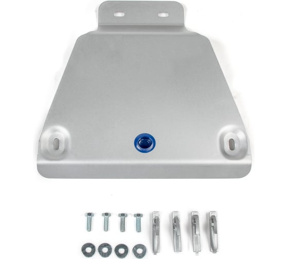 Изображение товара Защита редуктора Rival для Ford Kuga II (V - 1.5T; 1.6T; 2.0D) 4WD 2013-2017/Ford Kuga II рестайлинг (V - 1.5T; 2.0D) 4WD 2016-н.в., 333.1869.1