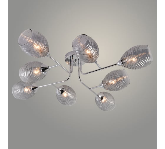 Изображение товара Люстра РОСТОК XA1484/8 CR хром 8x60W E27 d820 h190, HN23 988034582