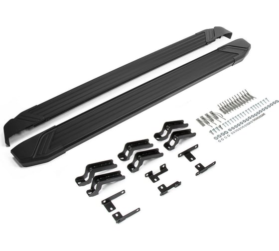 Изображение товара Rival Пороги на автомобиль "Black" Haval F7 2019-2024/F7x 2019-н.в., F180ALB.9403.1