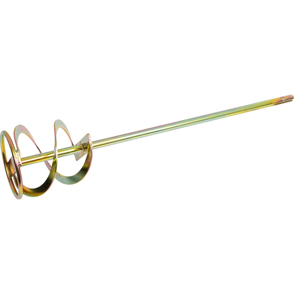 Изображение товара Насадка для миксера MIXIZH 80x400 мм оцинкованная SDS-plus для красок и штукатурных смесей