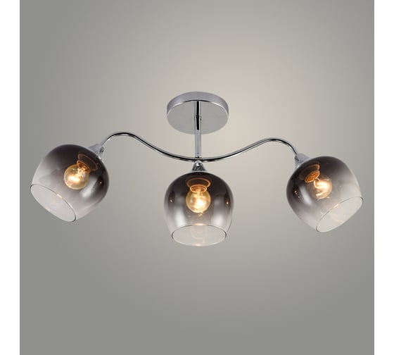 Изображение товара Люстра РОСТОК XA1445/3 CR хром 3x60W E27 d600 h270, HN23 988371803