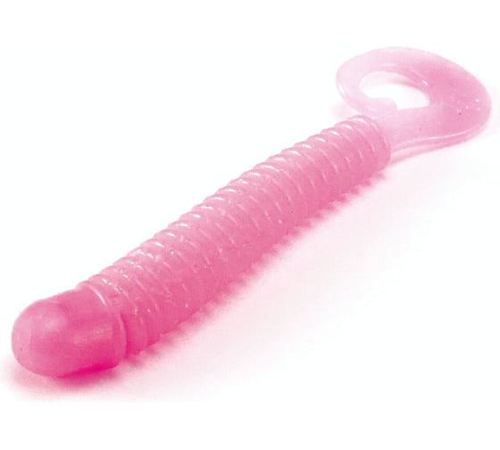 Изображение товара Съедобные искусственные твистеры LUCKY JOHN LJ Pro Series BALLIST 4.0in, цвет F05, 6шт. 140129-F05