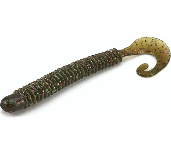 Изображение товара Съедобные искусственные твистеры LUCKY JOHN LJ Pro Series BALLIST 4.0in, цвет S21, 6шт. 140129-S21