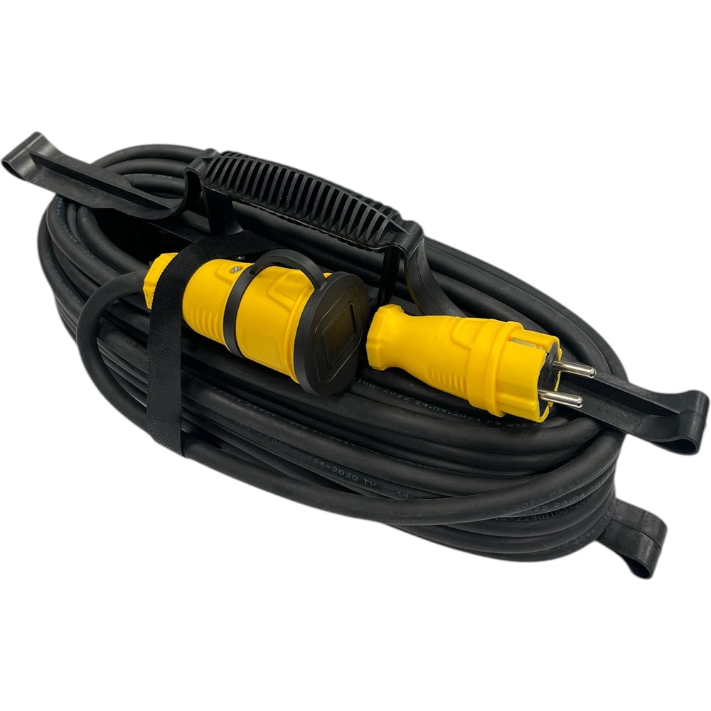 Изображение товара Удлинитель силовой iTOK iCONNECT COLOR SUR 1 гнездо 30 м IP44 желтый