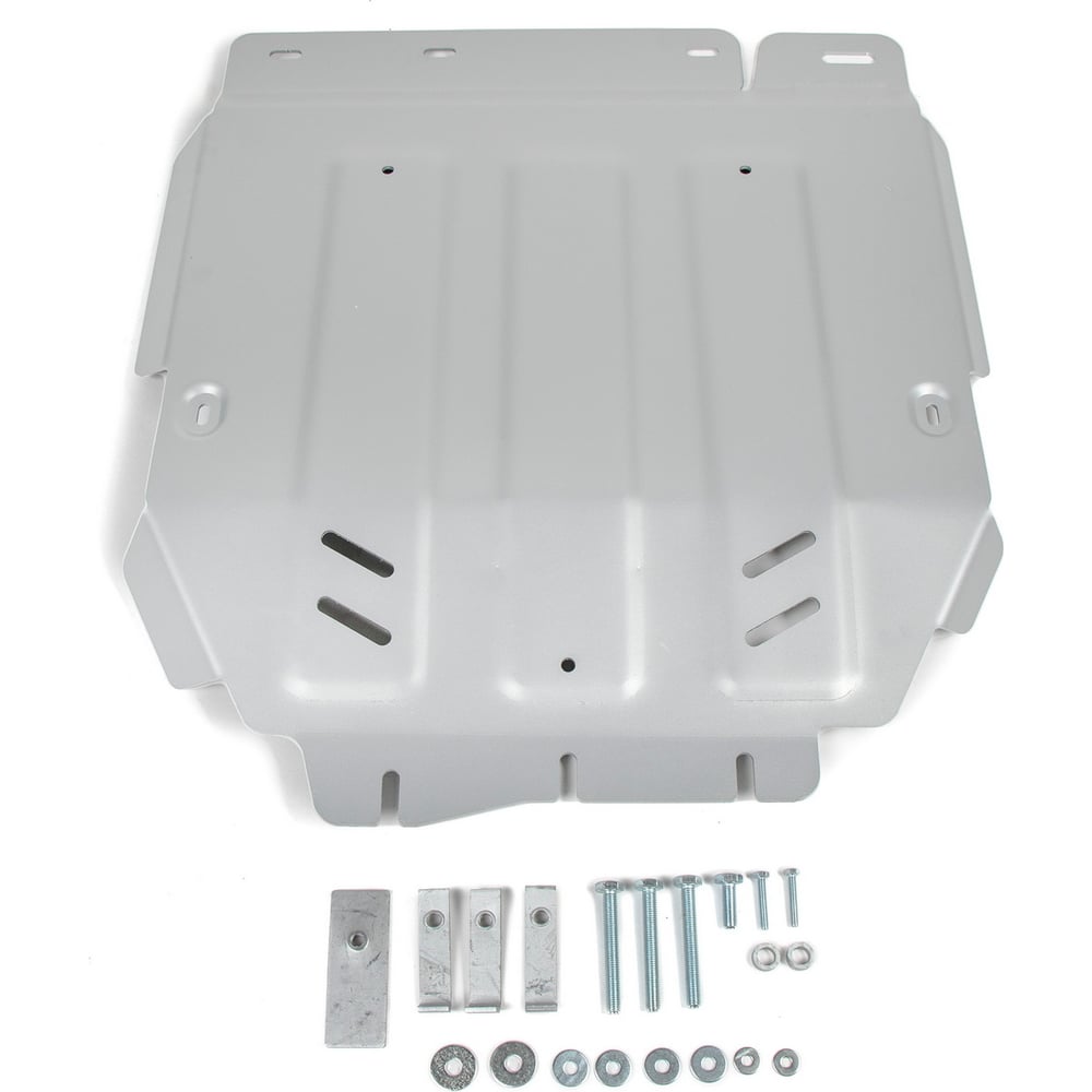 Изображение товара Защита КПП Rival для Mercedes-Benz X-класс 2017-н.в. алюминий надежная защита