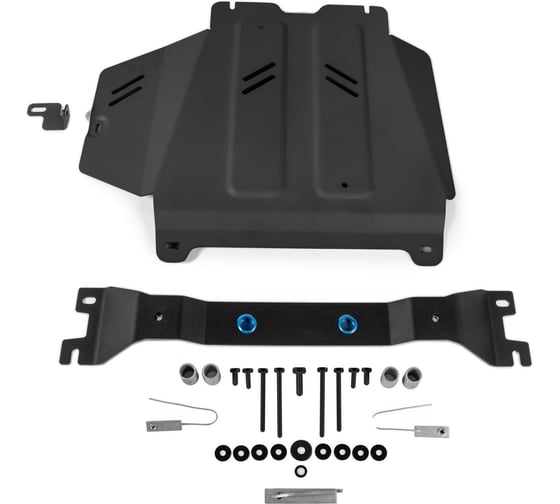 Изображение товара Защита КПП Rival (черная) для Mercedes-Benz G-klasse W464 (V - 4.0 (421/585 л.с.)) 2018-н.в., 333.3953.1