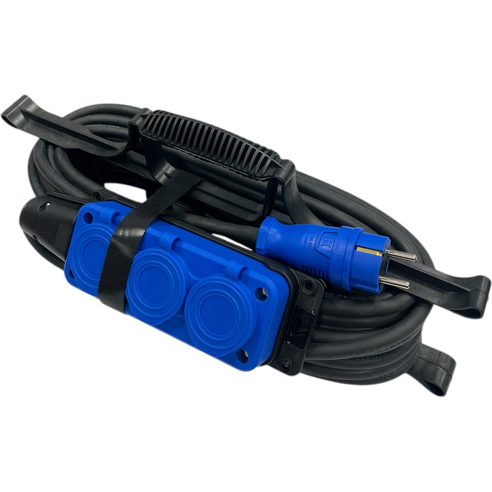 Изображение товара Удлинитель силовой iTOK iCONNECT COLOR 30 м с заземлением