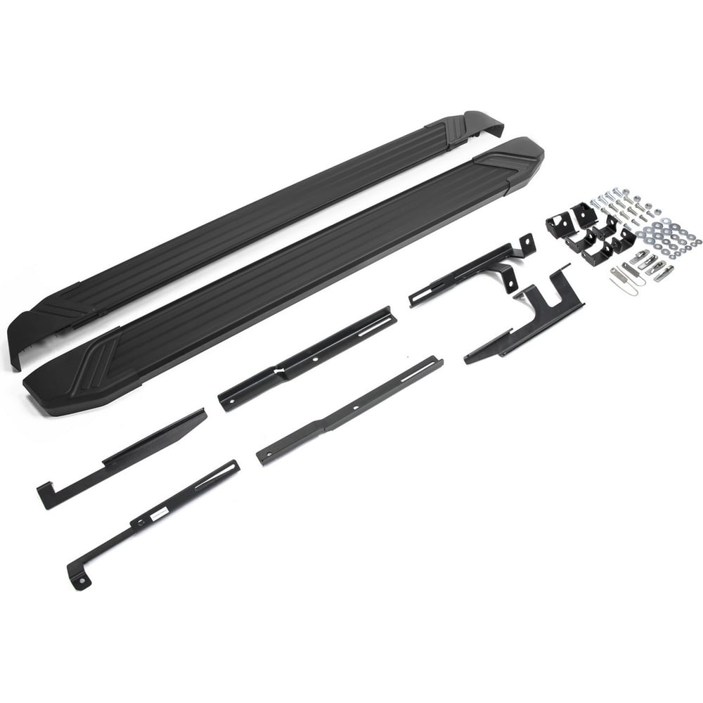 Изображение товара Пороги на автомобиль Rival Black для Mazda CX-5 I 2011-2017, алюминий, 2 шт.