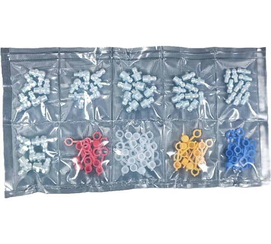 Изображение товара Набор пресс-масленок MasloSmenka H1 и H3 с защитными колпачками 32 мм, оцинкованная сталь, комплект 90 шт. 010100-02