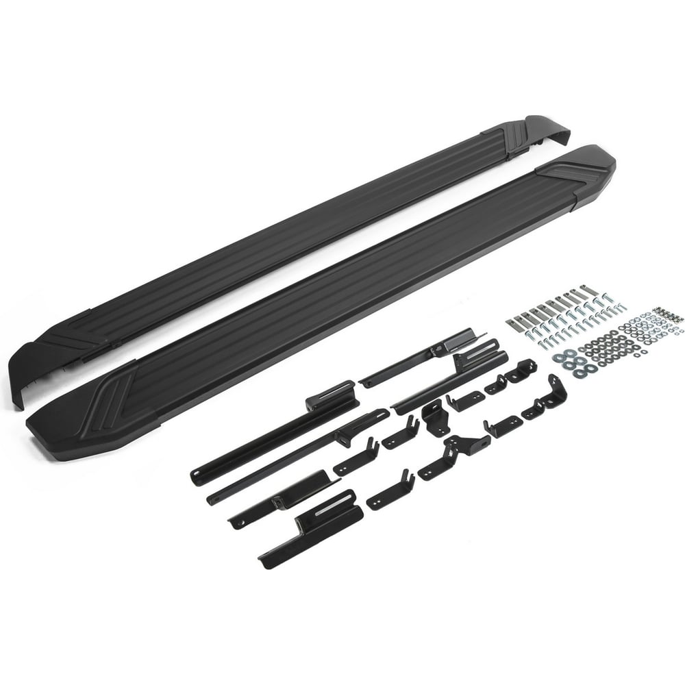 Изображение товара Пороги на автомобиль Rival Black для Toyota RAV4 XA50 2019-н.в., алюминий, комплект из 2 шт.