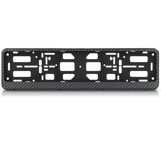 Изображение товара Рамка номерного знака-книжка Nord-Yada Графит в упаковке 909800