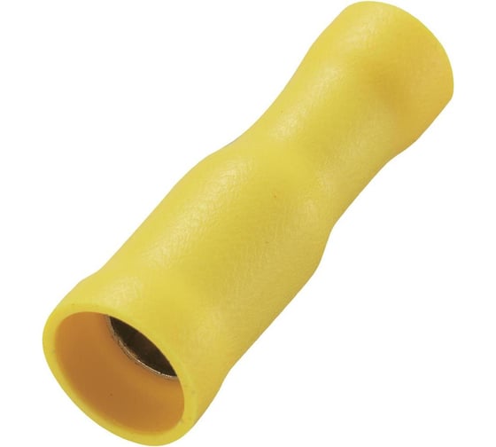 Изображение товара Клемма изолированная цилиндрическая MTA "мама" d 5 CuZn-Sn PVC, сечение провода 2,5-6 мм (упаковка 20 шт.) 1864800