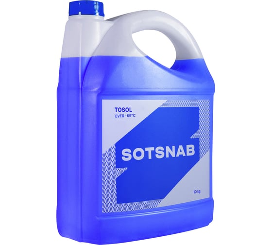 Изображение товара Тосол SotSnab EVER А-65 МД, 10 кг ТОСEVА-65.10