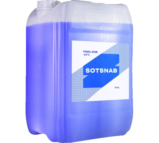 Изображение товара Тосол SotSnab EVER А-65 МД, 20 кг ТОСEVА-65.20