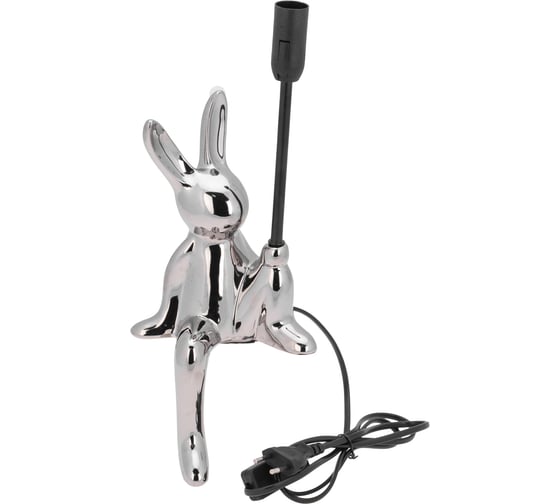 Изображение товара Декоративный cветильник REXANT МОБИ Заяц, хром 603-1030