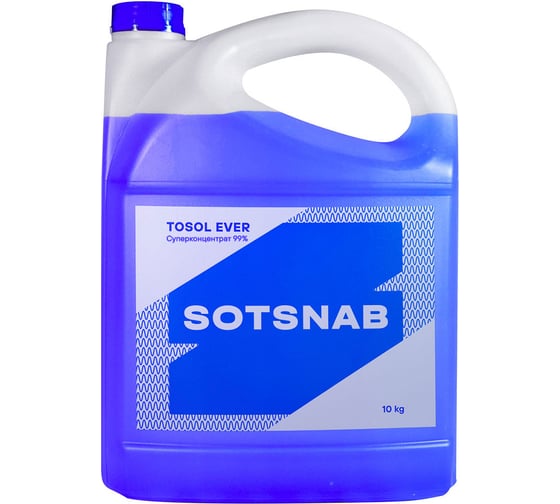 Изображение товара Тосол SotSnab EVER суперконцентрат, 10 кг ТОСEV-СК.10