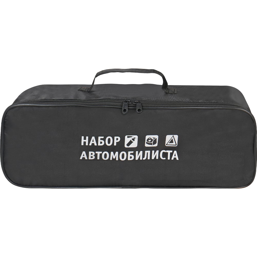 Изображение товара Набор автомобилиста STVOL "Техосмотр ЭКО" знак+аптечка+огнетушитель ОП1+Перчатки SNA01B