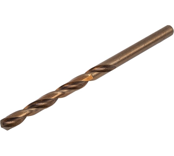 Изображение товара Сверло по металлу Forsage 5.5мм, HSS+Co, 10шт, в пластиковом футляре F-DSP55H(19858)