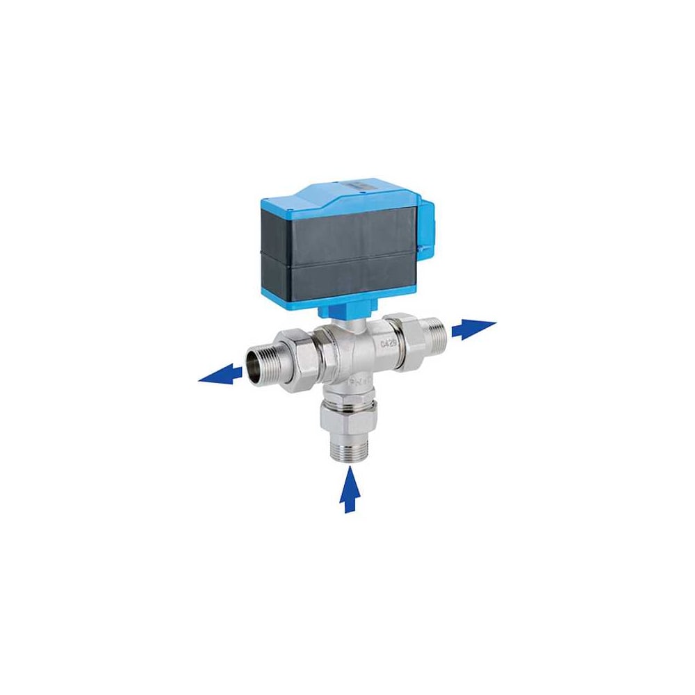 Изображение товара Вентиль трехходовой смесительный FIV с сервоприводом, 1 1/4" 8941R007