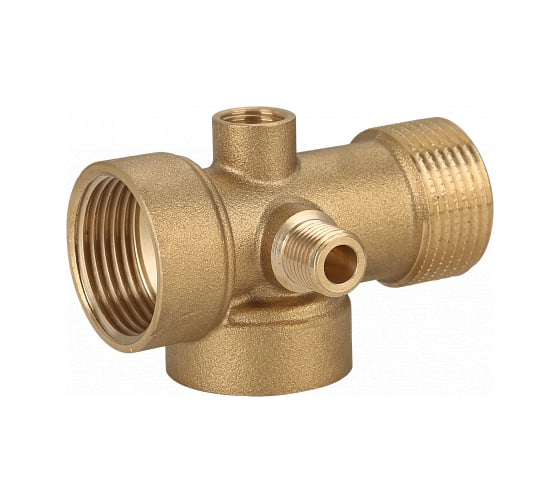 Изображение товара Соединитель 5-ти выводной Gappo латунный 1" x 1/4" G1234.0602