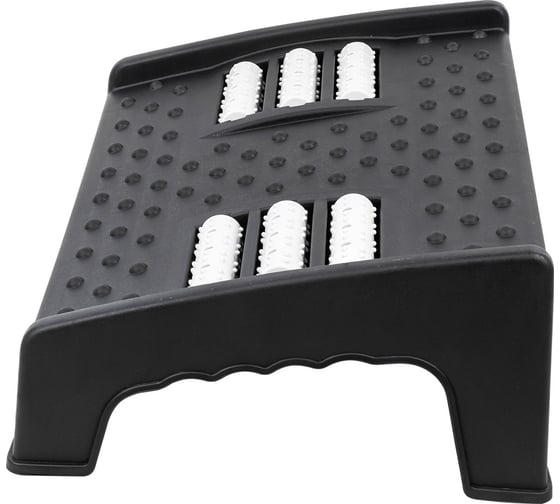 Изображение товара Подставка для ног WMC TOOLS с массажными роликами (12х25х34см) WMC-PLM4(57858)