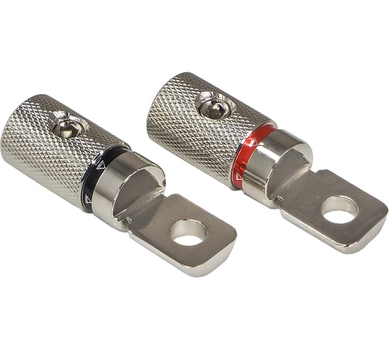 Изображение товара Силовые клеммы AURA кольцевые, 10мм, 2AWG/35мм2, 2 шт. BTP-1035