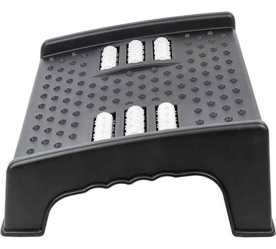 Изображение товара Подставка для ног WMC TOOLS с массажными роликами (12.5х29х40см) WMC-PLM3(57857)