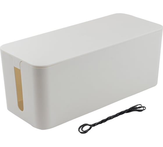 Изображение товара Контейнер пластмассовый для хранения кабелей WMC TOOLS размер M, 32х13.5х12.7см WMC-CMB1(57852)