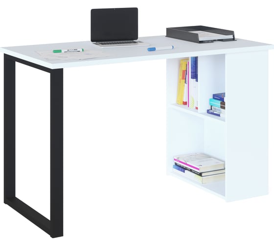 Изображение товара Стол письменный Белый СПМ-201.16 СОКОЛ 00-00015596