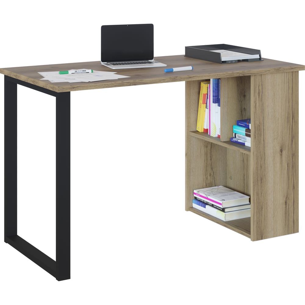 Изображение товара Письменный стол Дуб делано СПМ-201 16 стиль лофт для офиса и дома