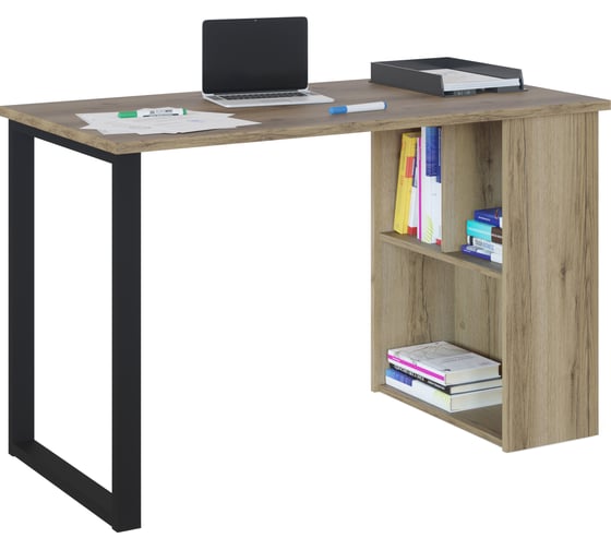 Изображение товара Стол письменный Дуб делано СПМ-201.16 СОКОЛ 00-00015597