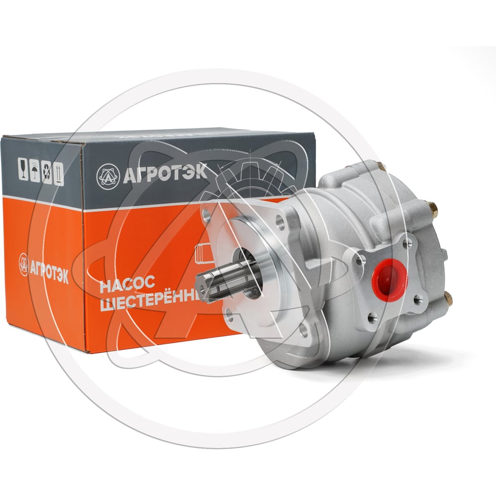 Изображение товара Насос шестеренный АГРОТЭК НШ-32А-3Л левый круглый