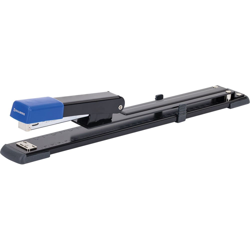 Изображение товара Степлер брошюровочный №24/6 и №26/6 Extra на 30 листов черно-синий BRAUBERG 272720