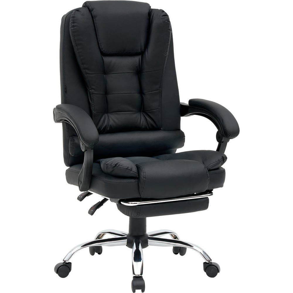 Изображение товара Офисное кресло Chill MS-005 с вибромассажем, подножкой и кожзамом