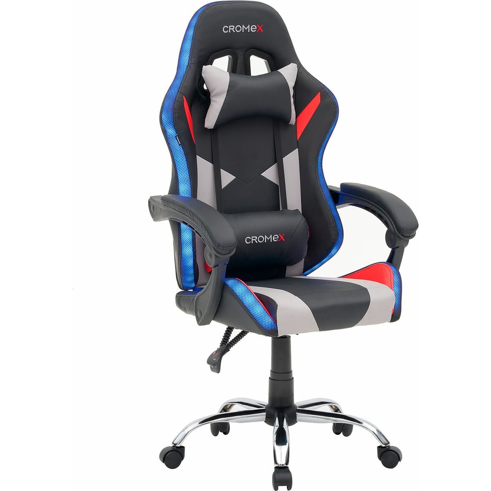 Изображение товара Кресло компьютерное Quantum GM-155 RGB с подсветкой и регулировками