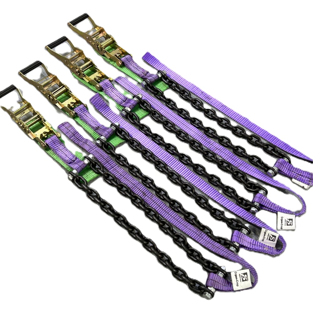 Изображение товара Браслеты противоскольжения для грузовиков Строп-Стор колеса R20-22,5/16шт S100279