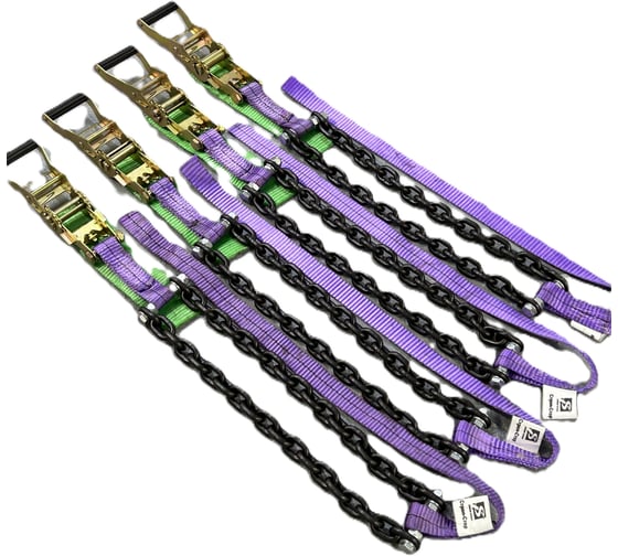 Изображение товара Браслеты противоскольжения для грузовиков Строп-Стор, колеса R20-22,5/1шт S100275