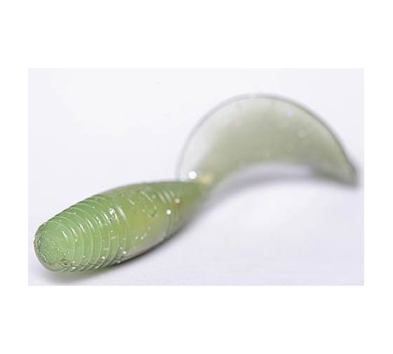 Изображение товара Съедобные искусственные твистеры LUCKY JOHN LJ Pro Series J.I.B TAIL 1.5in, цвет T11, 15шт. 140121-T11