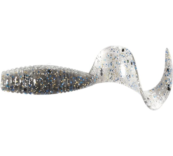 Изображение товара Съедобные искусственные твистеры LUCKY JOHN LJ Pro Series J.I.B TAIL 1.5in, цвет T09, 15шт. 140121-T09