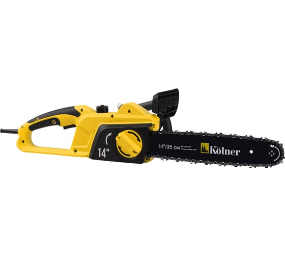 Изображение товара Электрическая цепная пила Kolner KECS 35/1400 35 см/14", 1400 Вт 8050100086