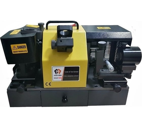 Изображение товара Станок для заточки 2-х,3-х, 4-х зубых фрез по торцу и спирали Partner LX13 NEW 211306