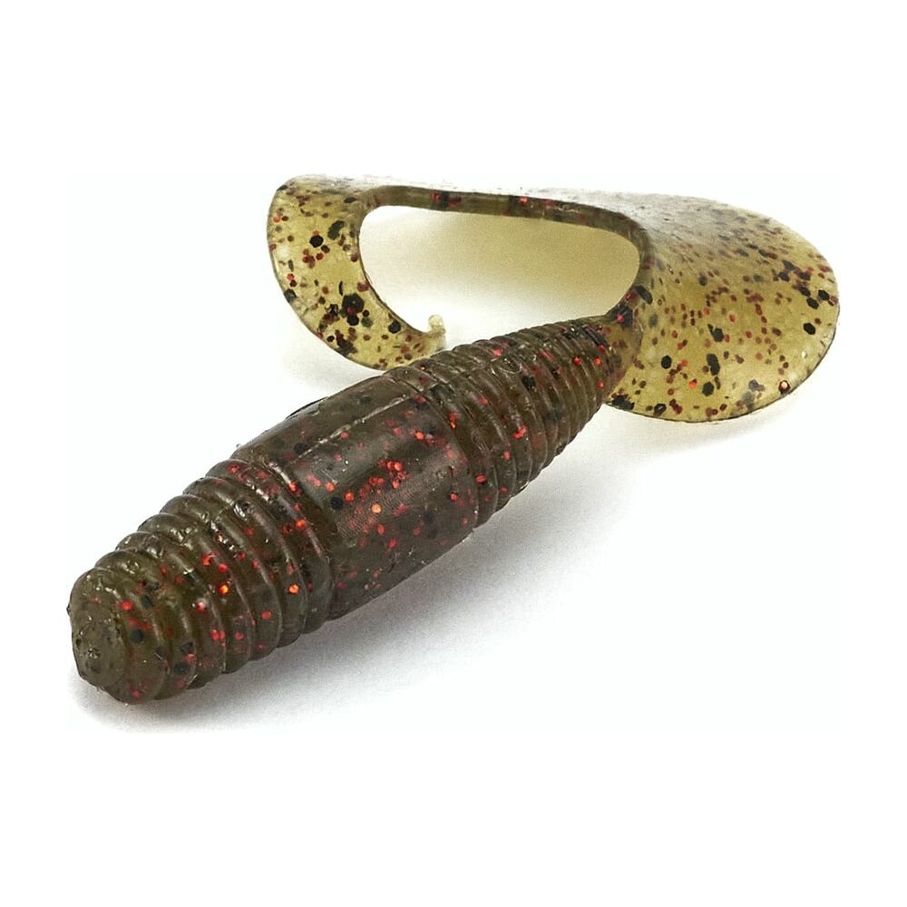 Изображение товара Съедобные искусственные твистеры LUCKY JOHN LJ Pro Series J.I.B TAIL 2.0in 10шт PA03