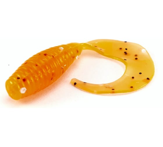 Изображение товара Съедобные искусственные твистеры LUCKY JOHN LJ Pro Series MICRO GRUB 1,0in, цвет 036, 15шт. 140159-036
